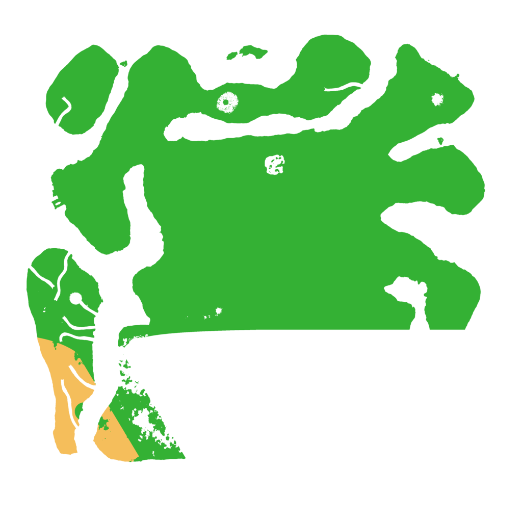 Biome Rust Map: Procedural Map, Size: 3800, Seed: 1453438564