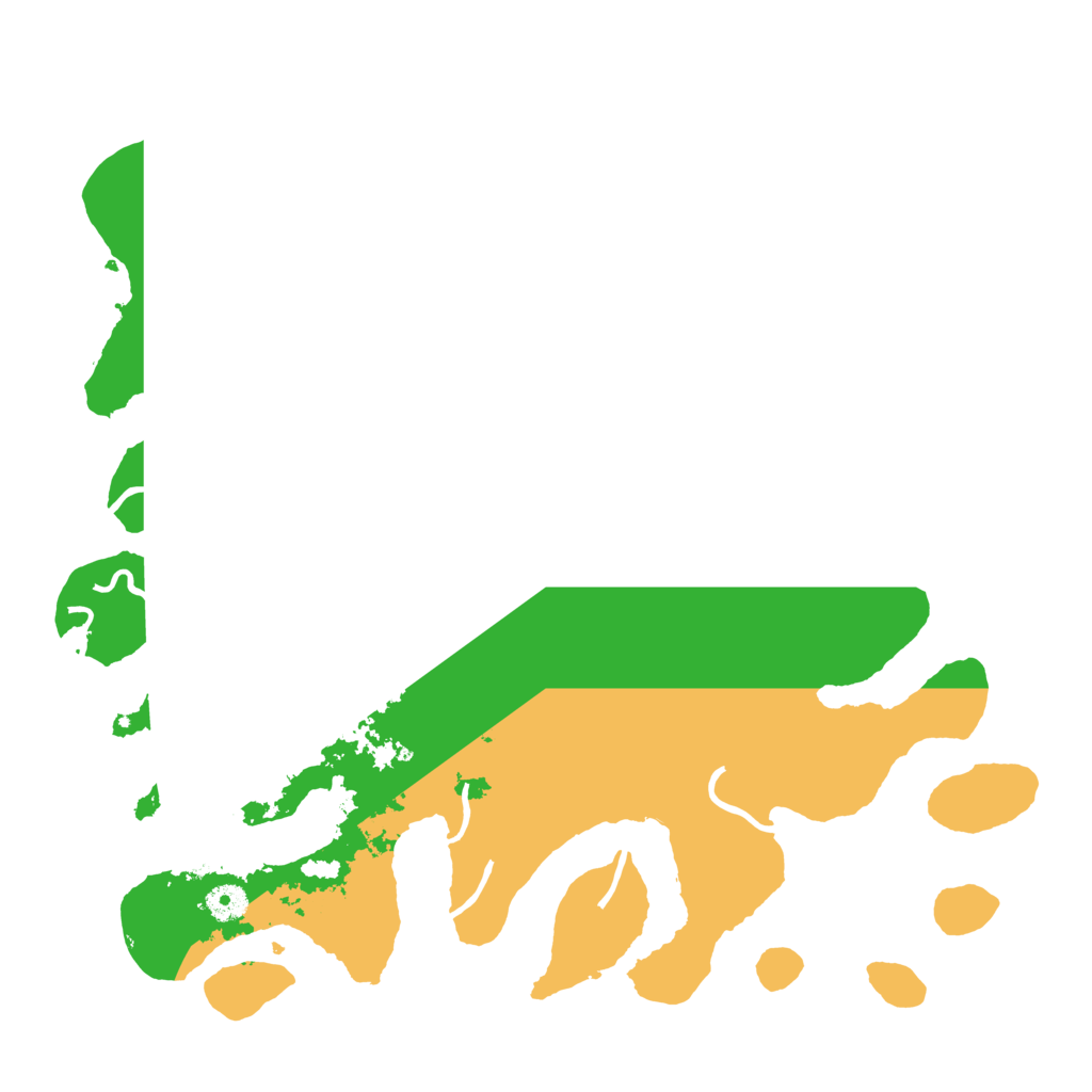 Biome Rust Map: Procedural Map, Size: 4200, Seed: 156