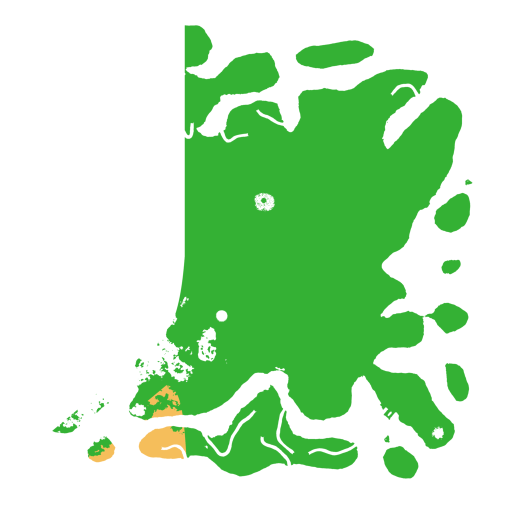 Biome Rust Map: Procedural Map, Size: 4000, Seed: 96587