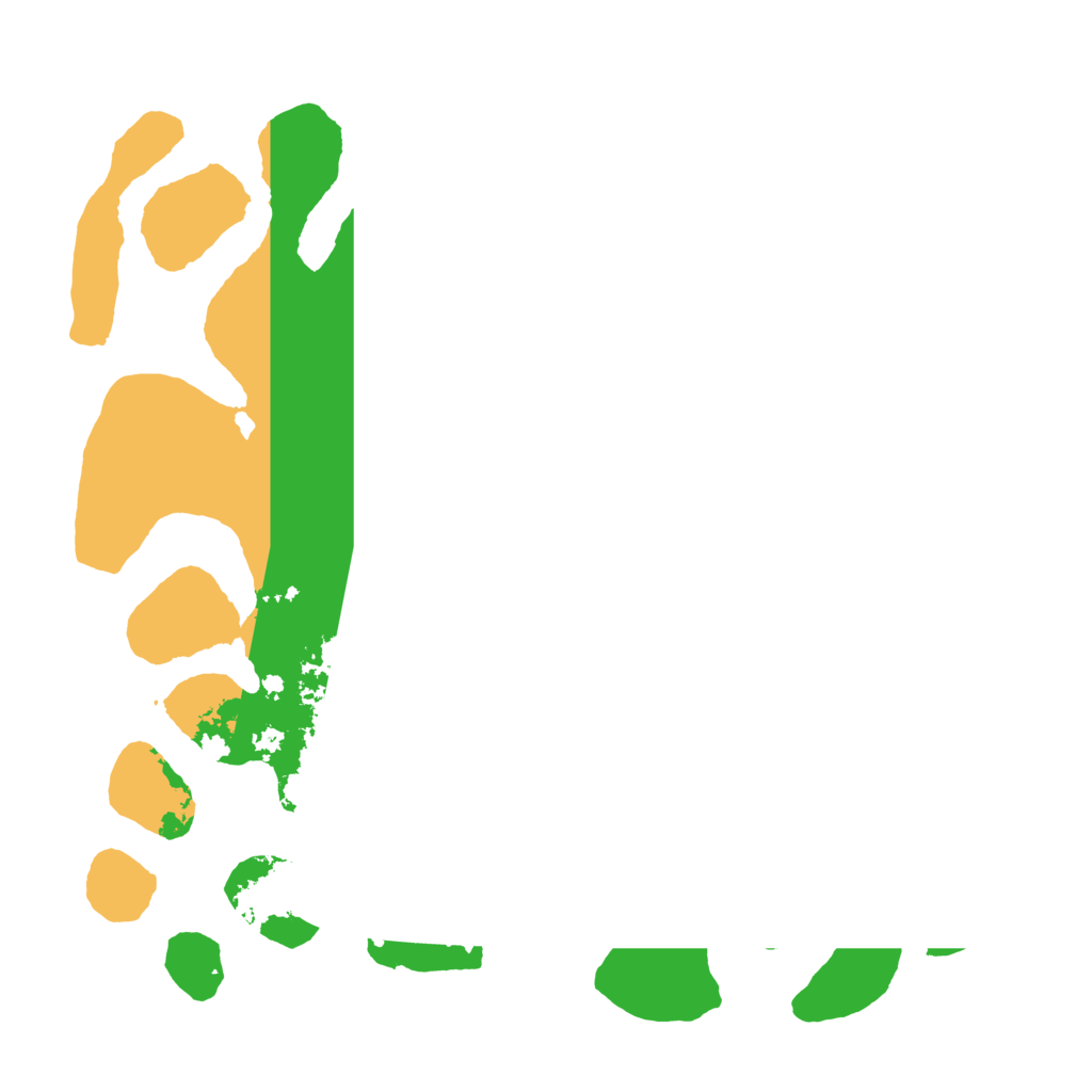 Biome Rust Map: Barren, Size: 4500, Seed: 8559572