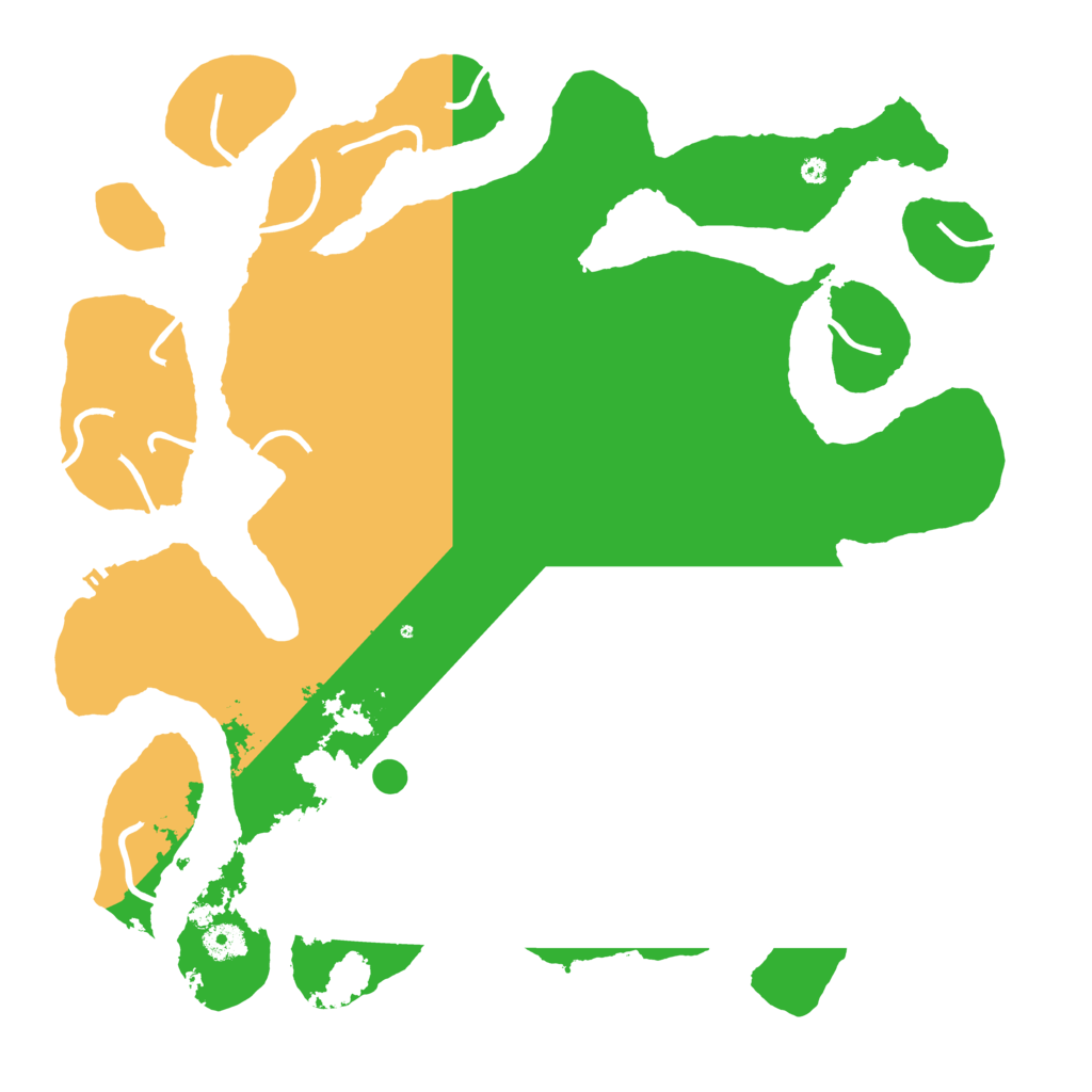 Biome Rust Map: Procedural Map, Size: 4200, Seed: 2112021