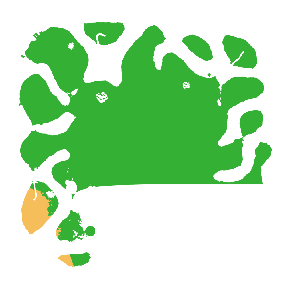 Biome Rust Map: Procedural Map, Size: 4000, Seed: 2021110488