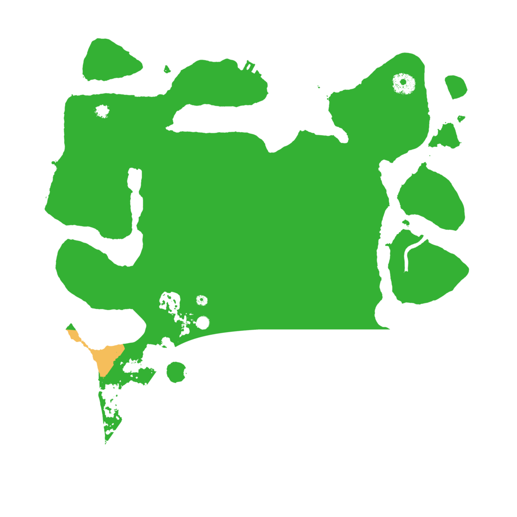 Biome Rust Map: Procedural Map, Size: 3500, Seed: 56462724