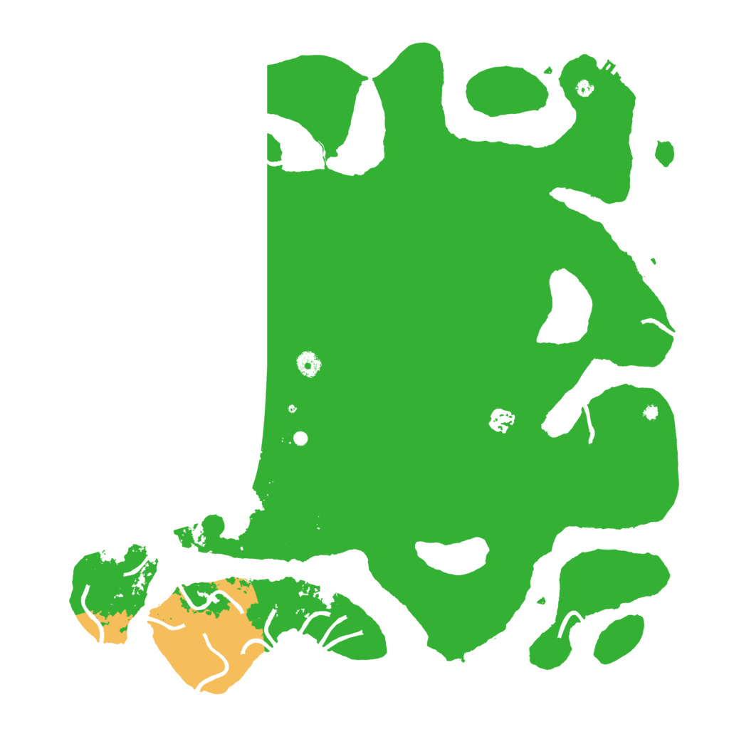 Biome Rust Map: Procedural Map, Size: 4500, Seed: 68468410