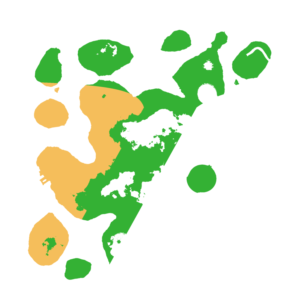 Biome Rust Map: Procedural Map, Size: 3000, Seed: 921718