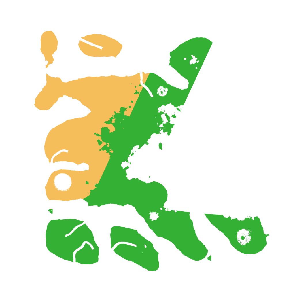 Biome Rust Map: Procedural Map, Size: 3000, Seed: 231794