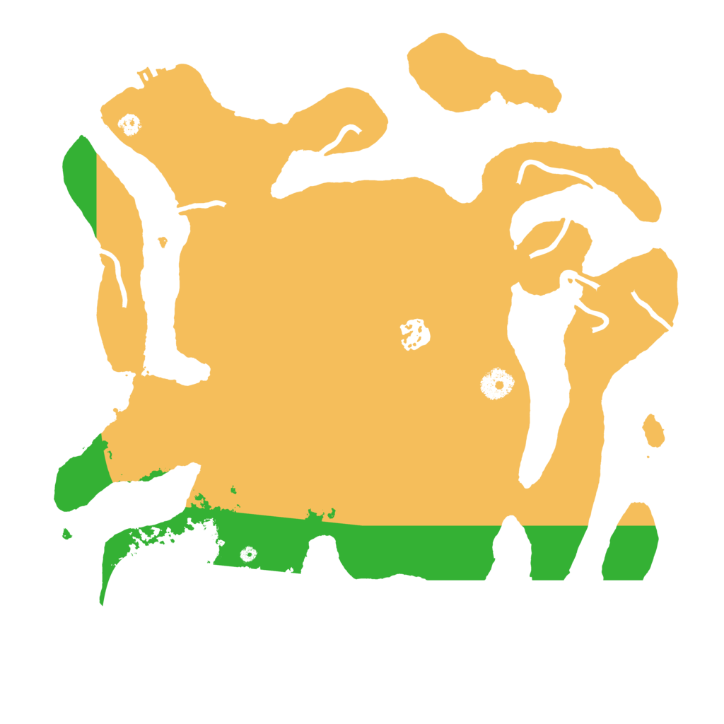 Biome Rust Map: Procedural Map, Size: 3500, Seed: 1675054030