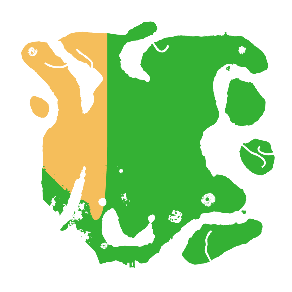 Biome Rust Map: Procedural Map, Size: 3300, Seed: 1650934656