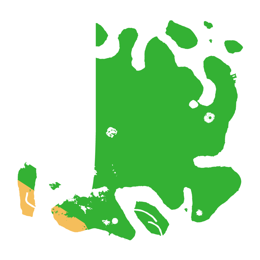 Biome Rust Map: Procedural Map, Size: 3800, Seed: 14339