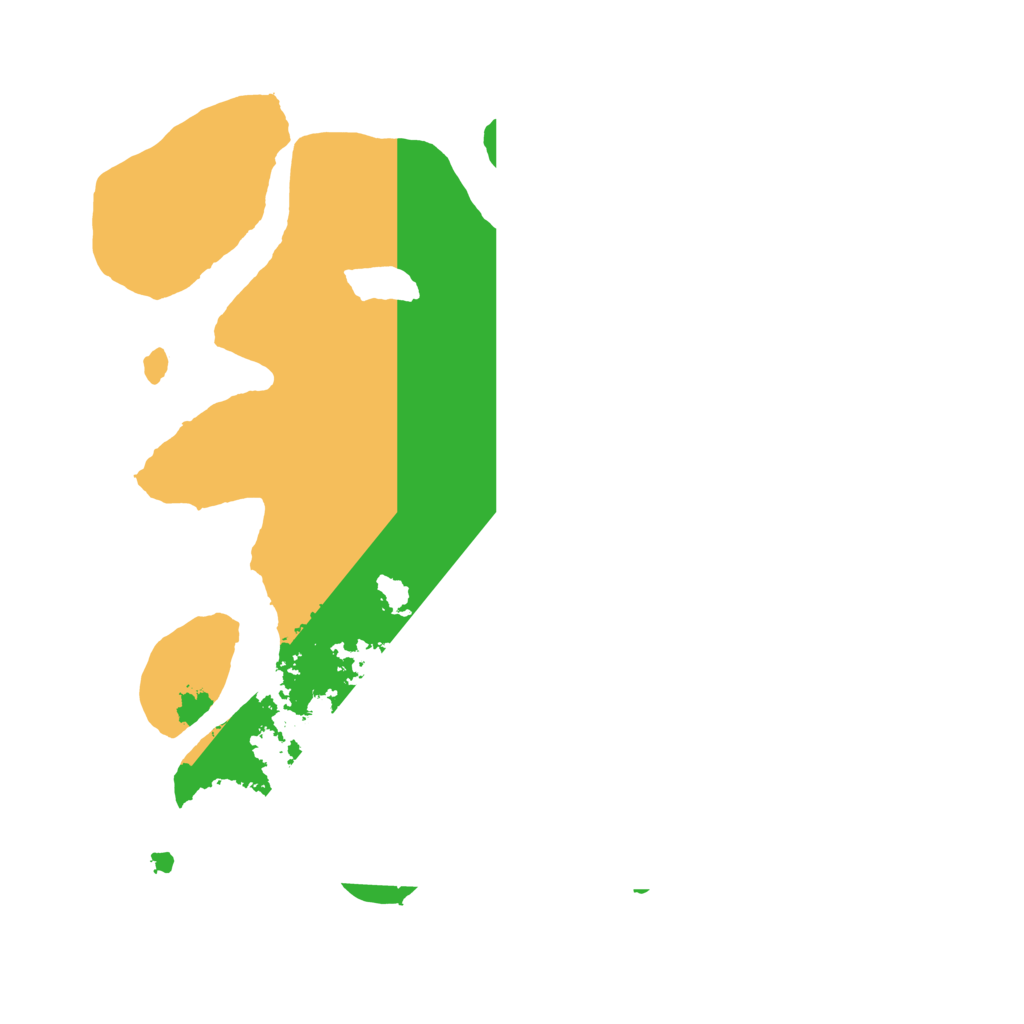 Biome Rust Map: Barren, Size: 3500, Seed: 1769448696