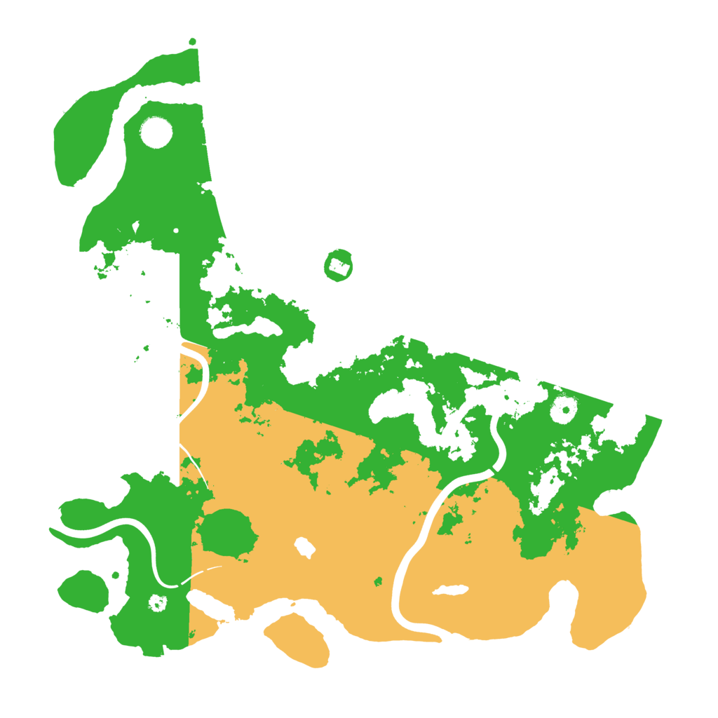 Biome Rust Map: Procedural Map, Size: 4000, Seed: 60274