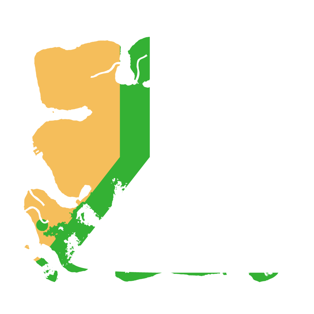 Biome Rust Map: Procedural Map, Size: 3507, Seed: 4