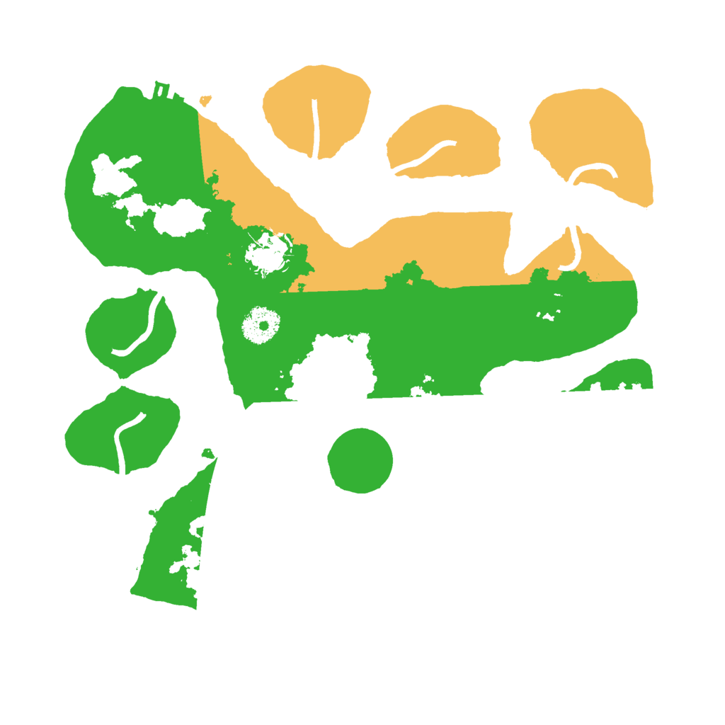 Biome Rust Map: Procedural Map, Size: 3000, Seed: 978126