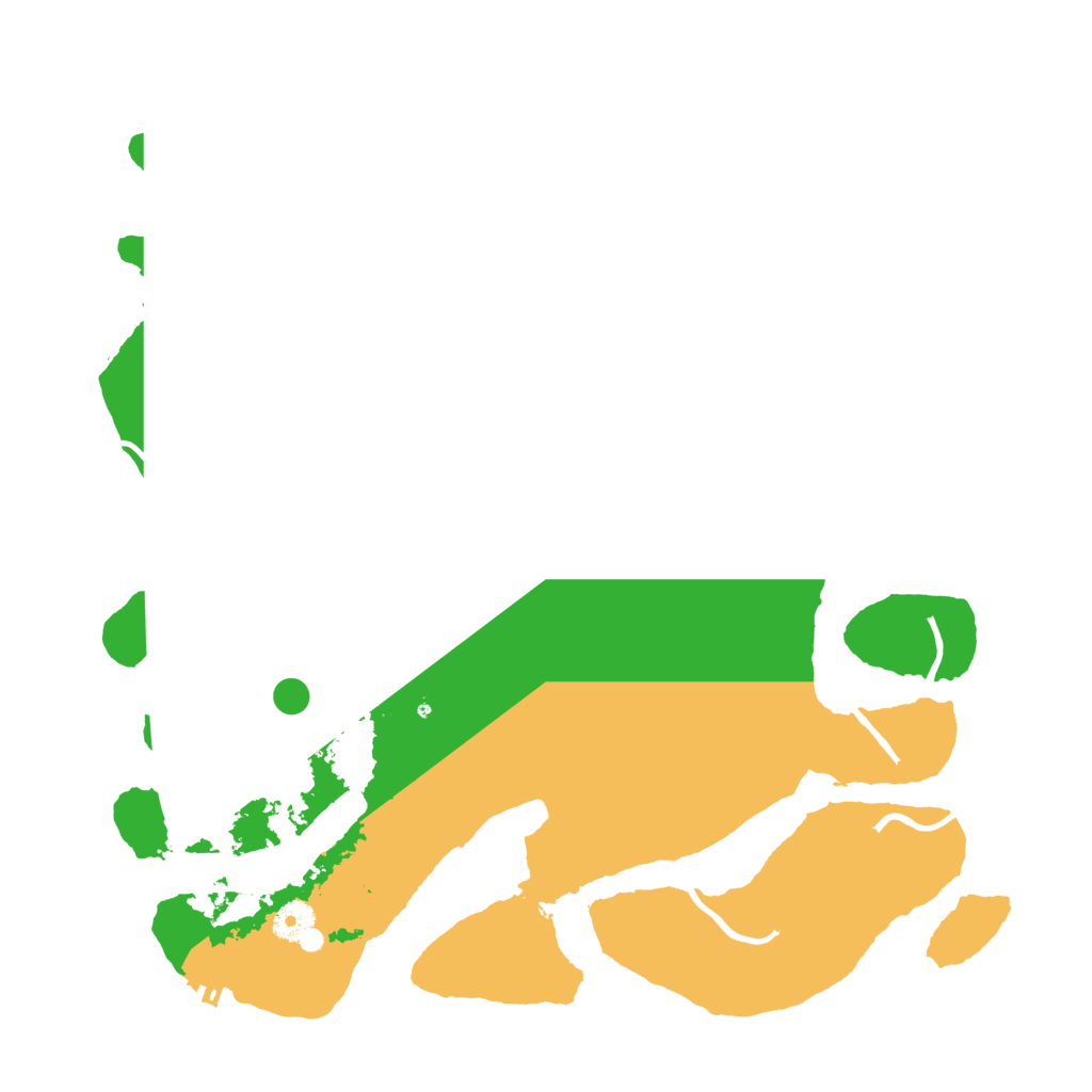 Biome Rust Map: Procedural Map, Size: 4000, Seed: 65481