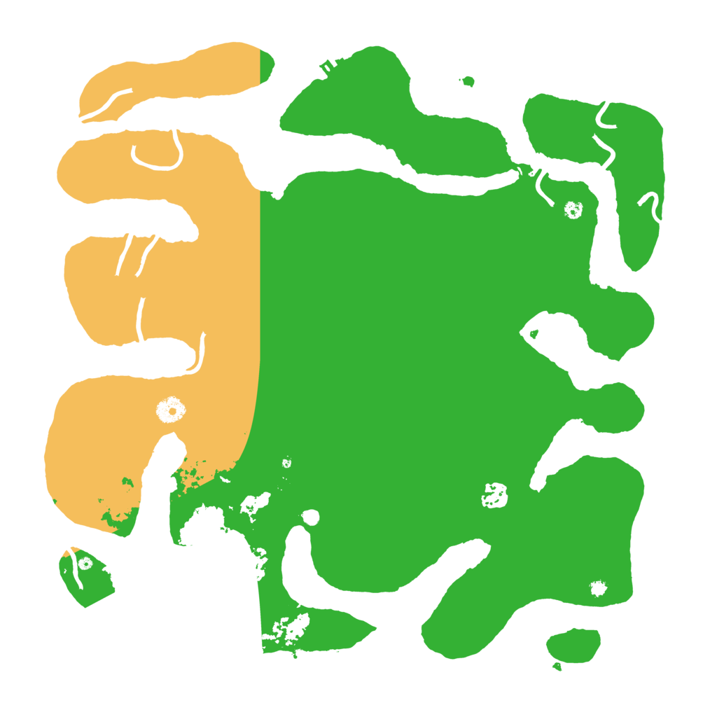 Biome Rust Map: Procedural Map, Size: 4000, Seed: 1329273819