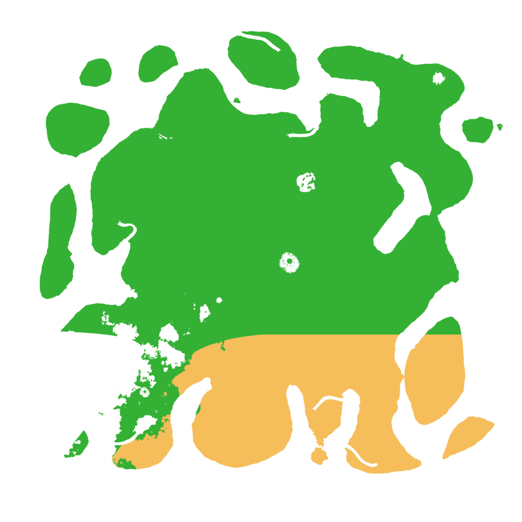 Biome Rust Map: Procedural Map, Size: 4000, Seed: 84564931