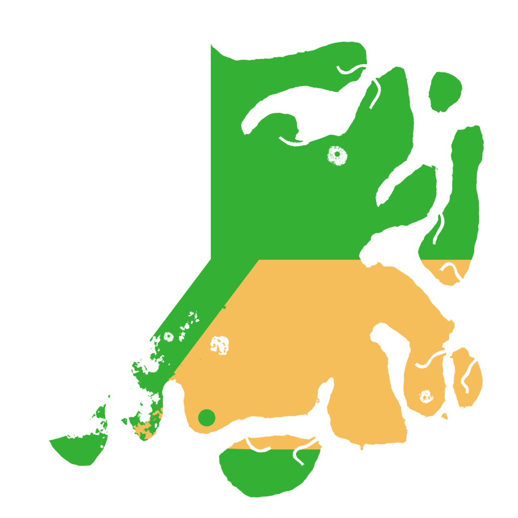 Biome Rust Map: Procedural Map, Size: 4000, Seed: 606478866