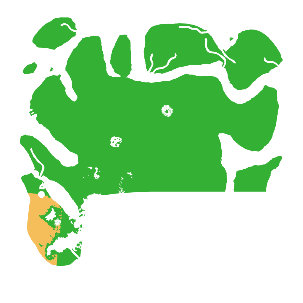 Biome Rust Map: Procedural Map, Size: 4000, Seed: 1825753223