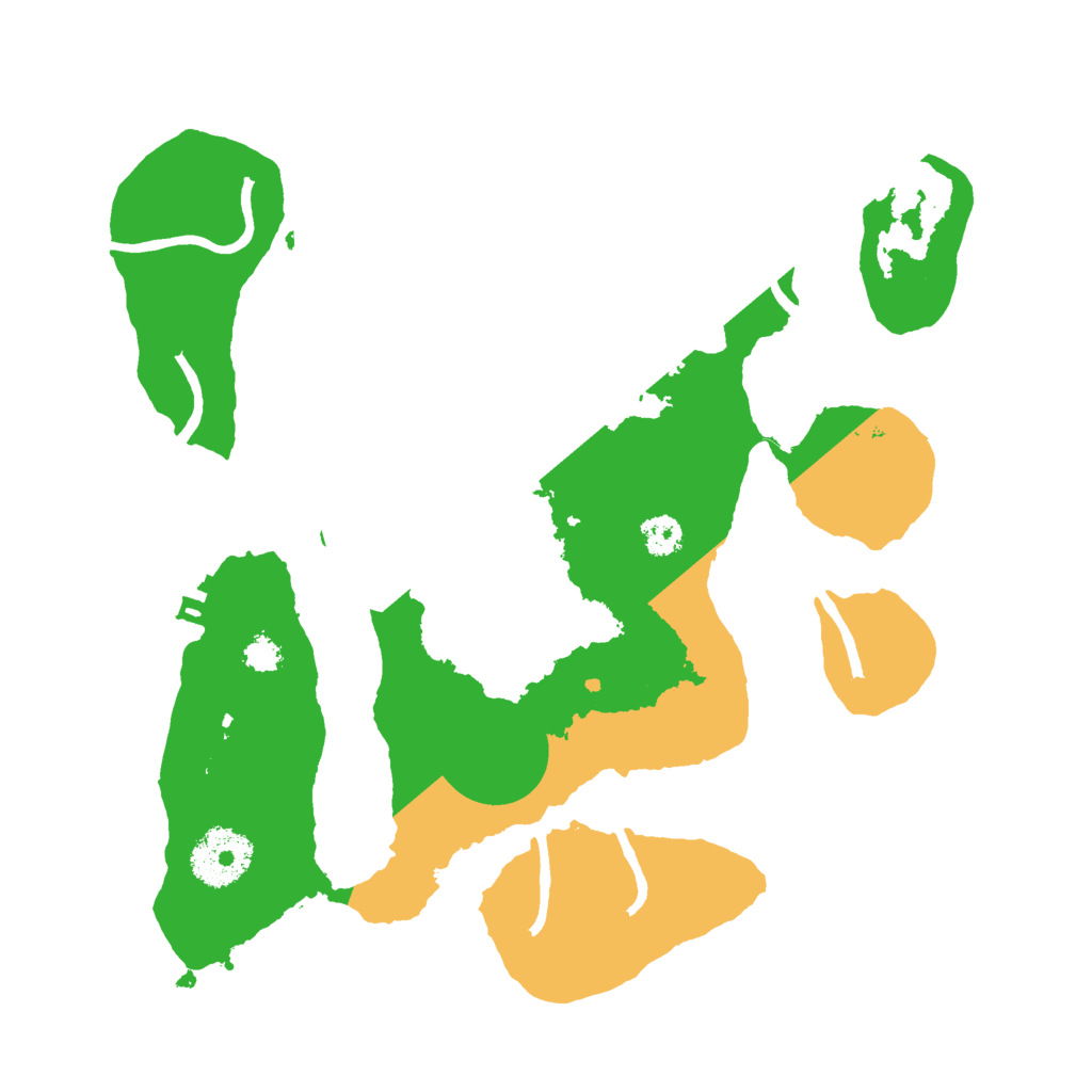 Biome Rust Map: Procedural Map, Size: 2800, Seed: 462584691