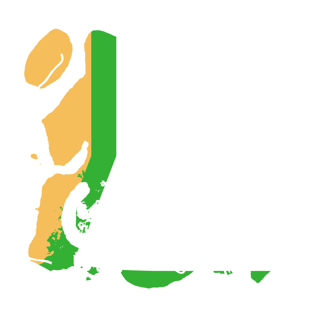 Biome Rust Map: Procedural Map, Size: 3550, Seed: 756764