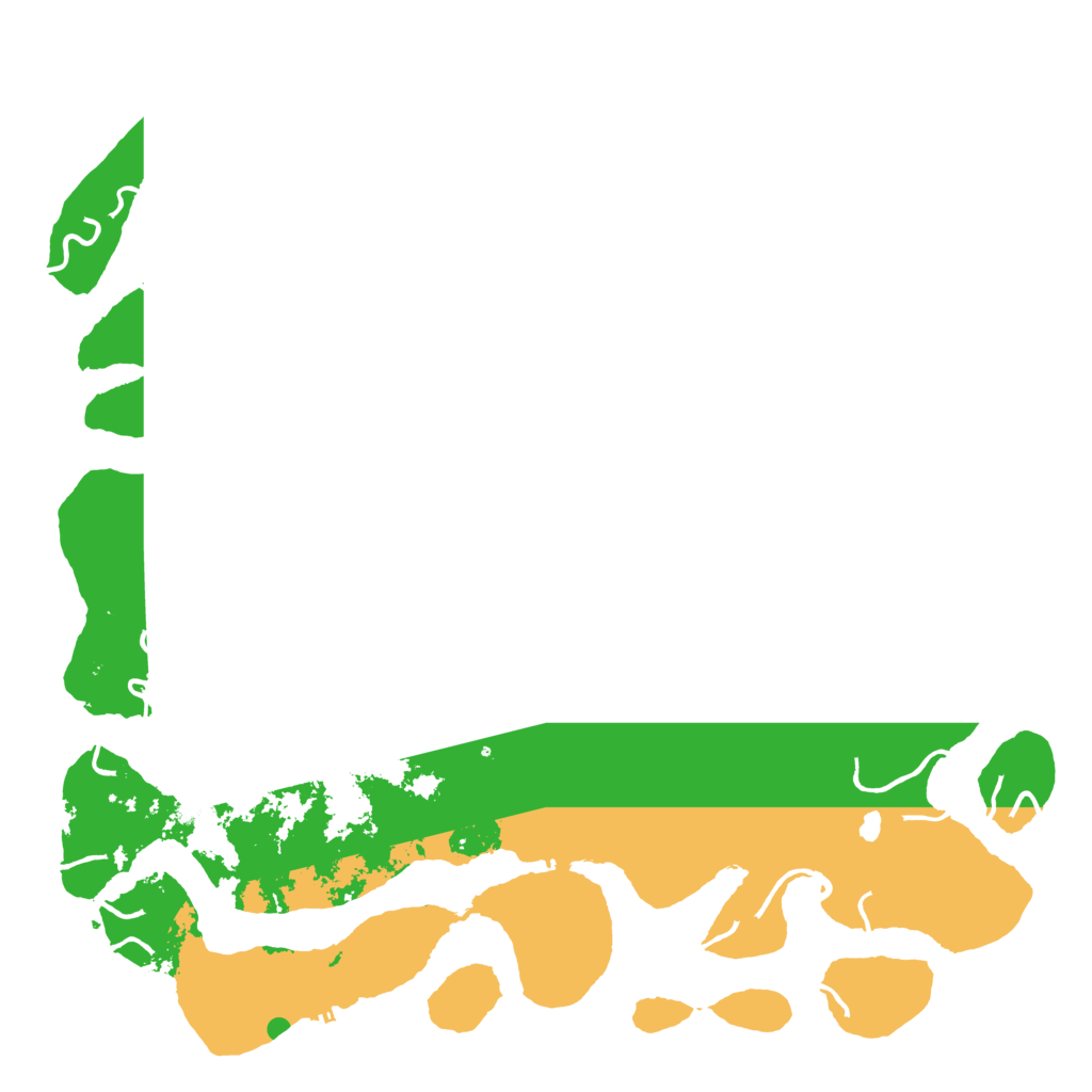 Biome Rust Map: Procedural Map, Size: 6000, Seed: 600423501