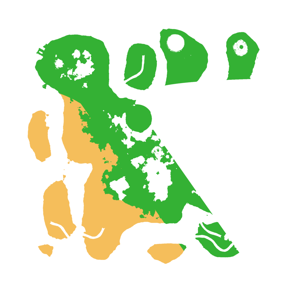 Biome Rust Map: Procedural Map, Size: 3000, Seed: 1670976313