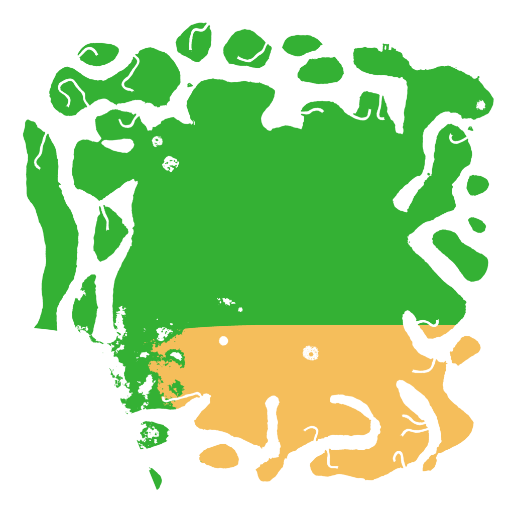 Biome Rust Map: Procedural Map, Size: 5000, Seed: 67547890