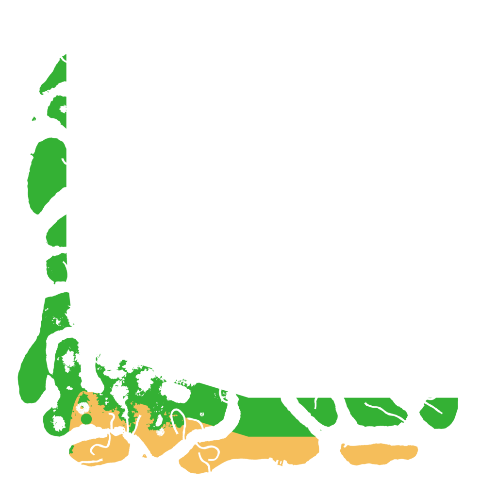 Biome Rust Map: Procedural Map, Size: 6000, Seed: 14226407