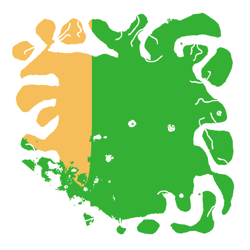 Biome Rust Map: Procedural Map, Size: 5000, Seed: 569637