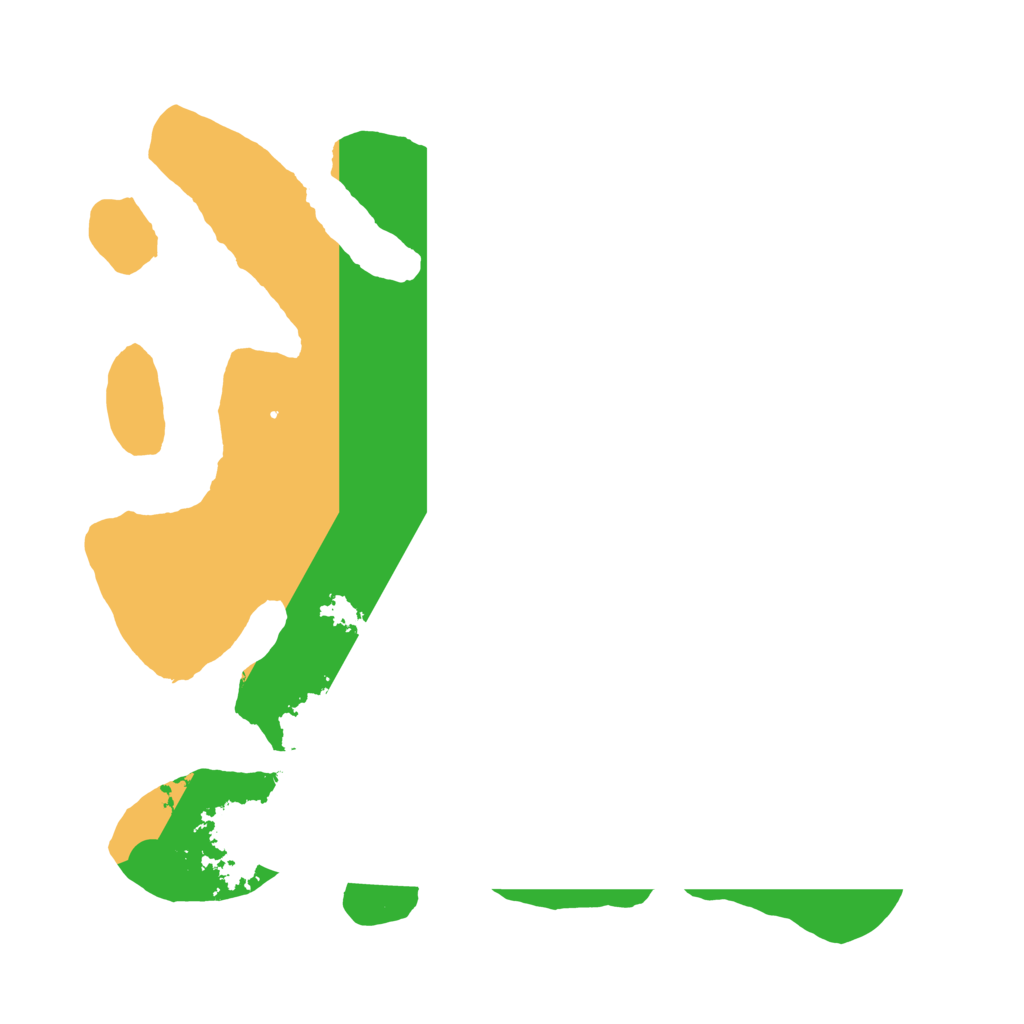 Biome Rust Map: Barren, Size: 3500, Seed: 1278905756