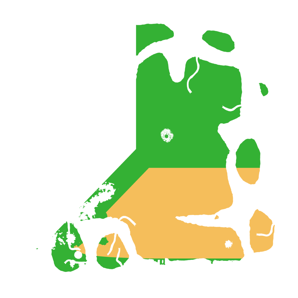 Biome Rust Map: Procedural Map, Size: 3500, Seed: 1230876196