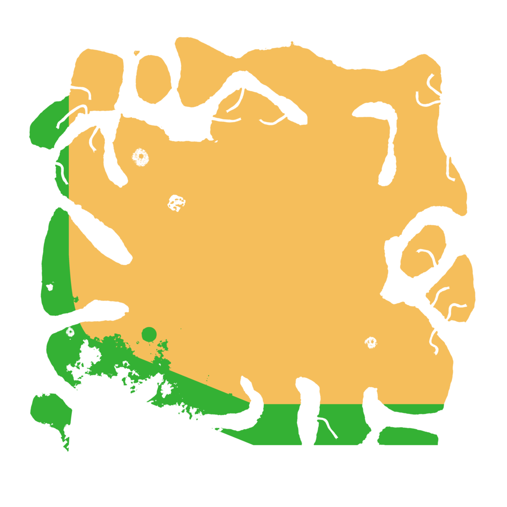 Biome Rust Map: Procedural Map, Size: 4500, Seed: 654985326