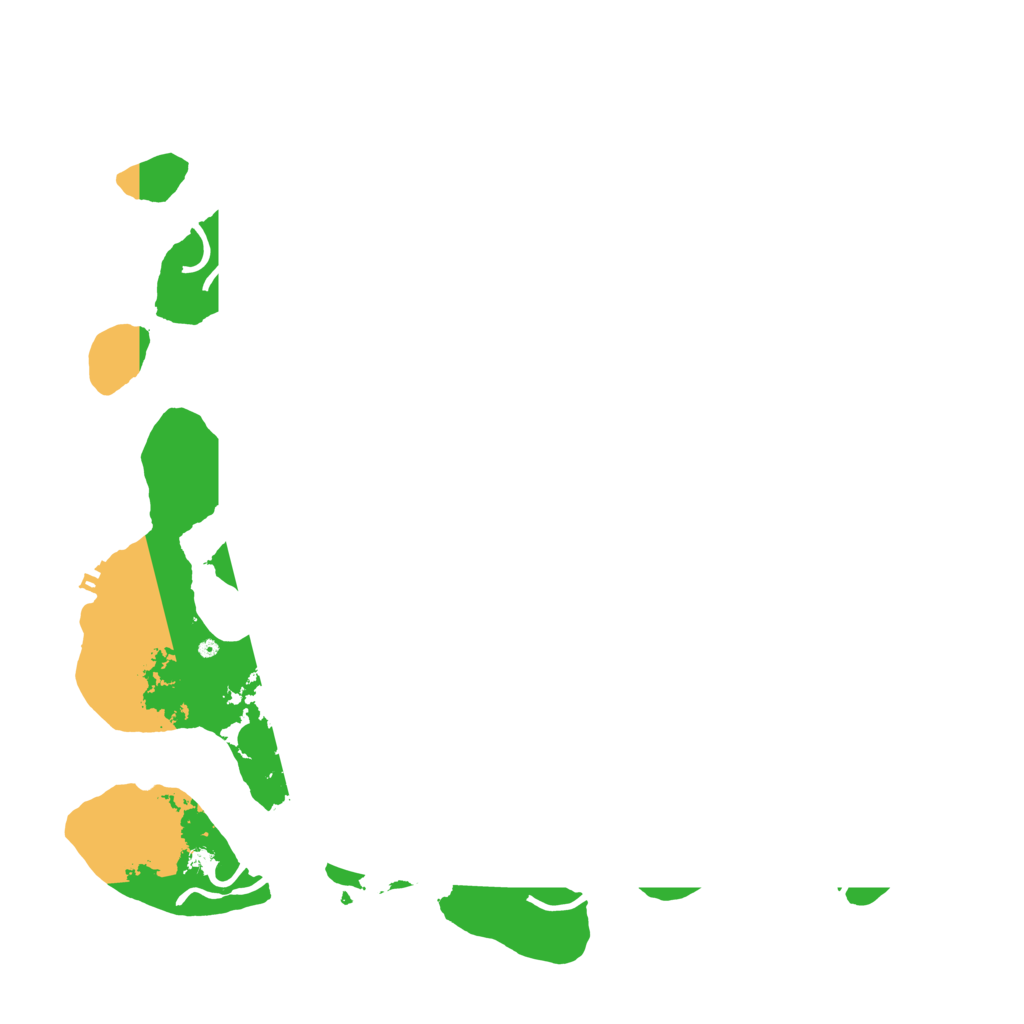 Biome Rust Map: Procedural Map, Size: 4000, Seed: 1743779358