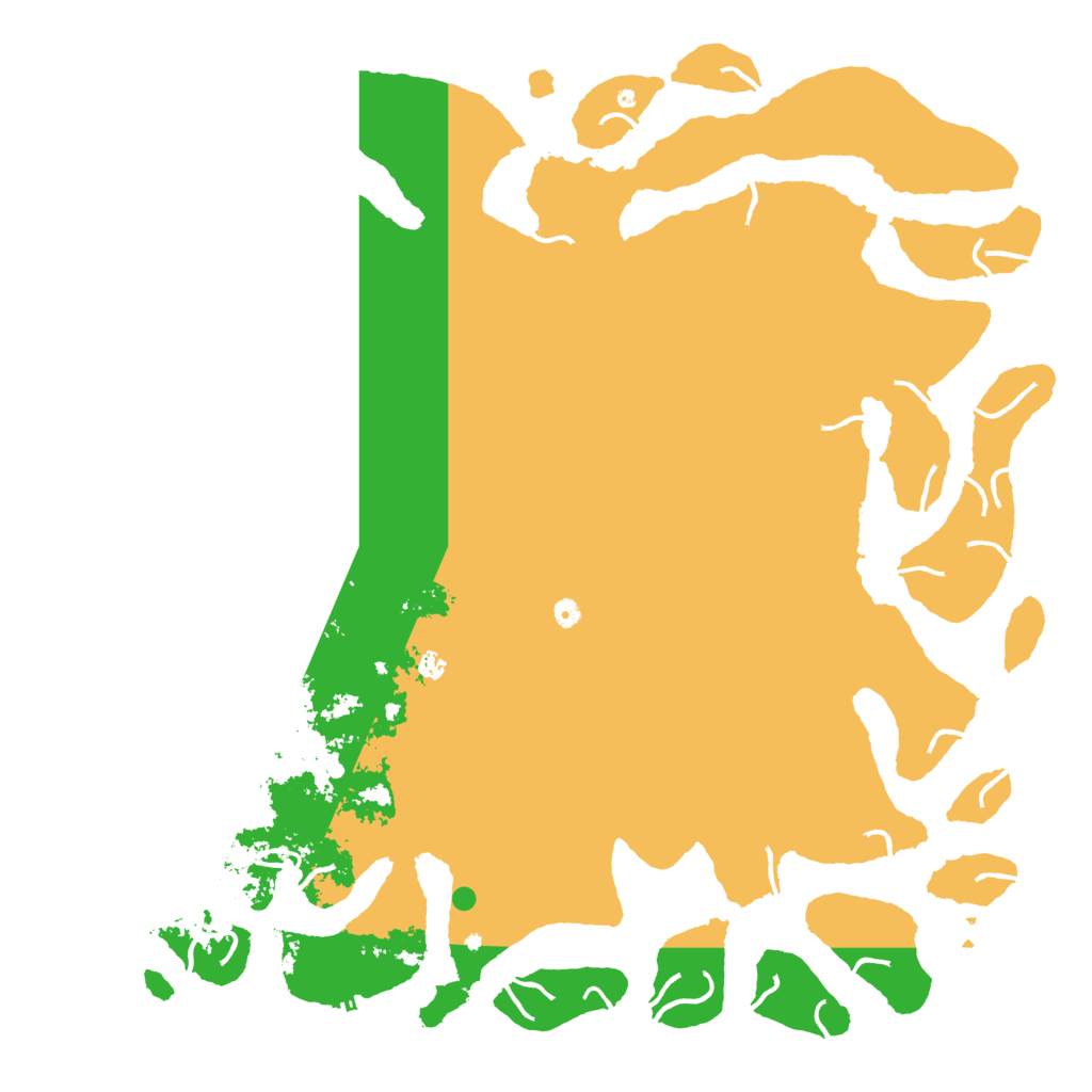 Biome Rust Map: Procedural Map, Size: 6000, Seed: 734651946