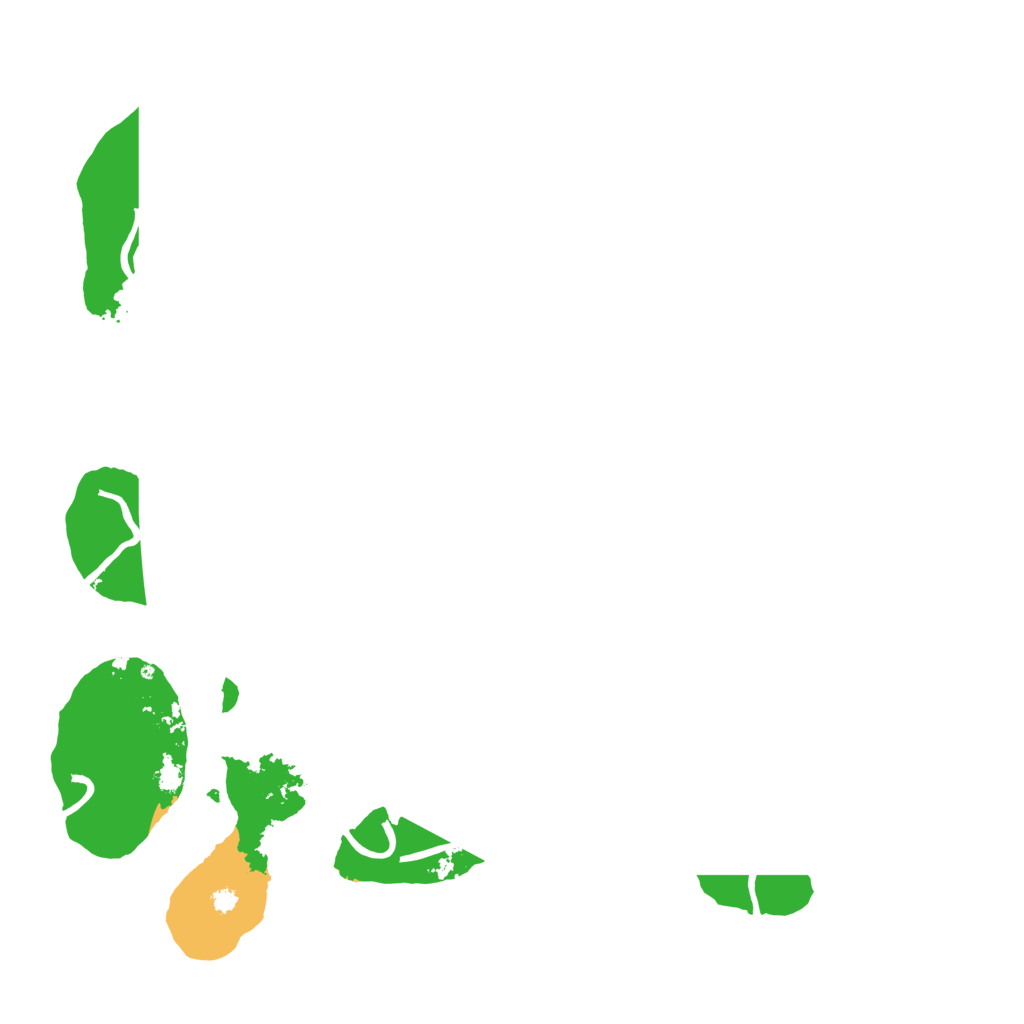 Biome Rust Map: Procedural Map, Size: 3750, Seed: 841737745