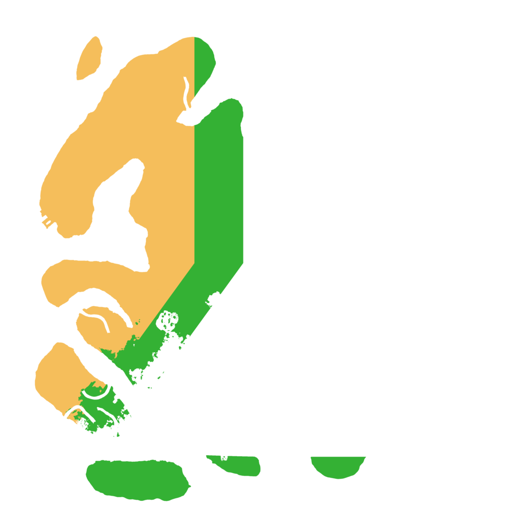 Biome Rust Map: Procedural Map, Size: 3850, Seed: 1014054848