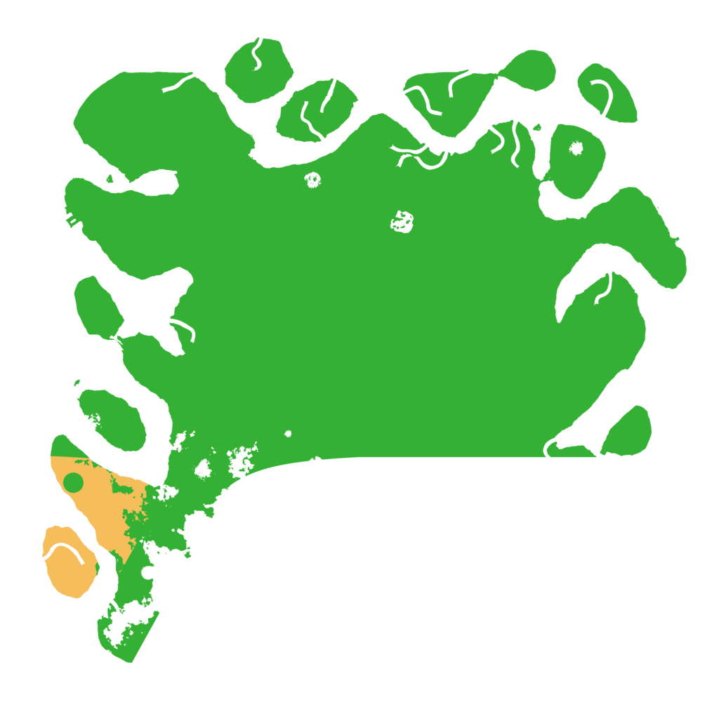 Biome Rust Map: Procedural Map, Size: 4700, Seed: 712372