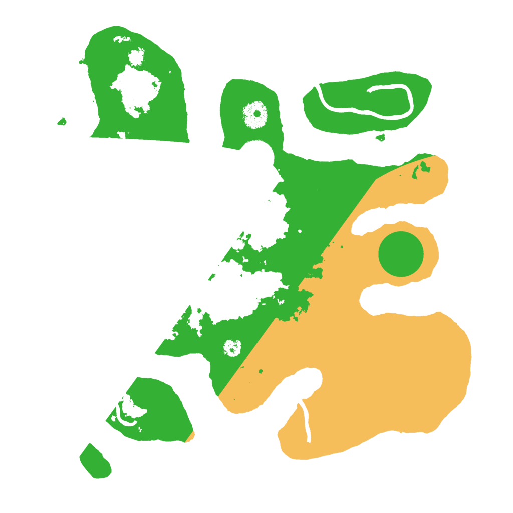 Biome Rust Map: Procedural Map, Size: 3000, Seed: 635148178