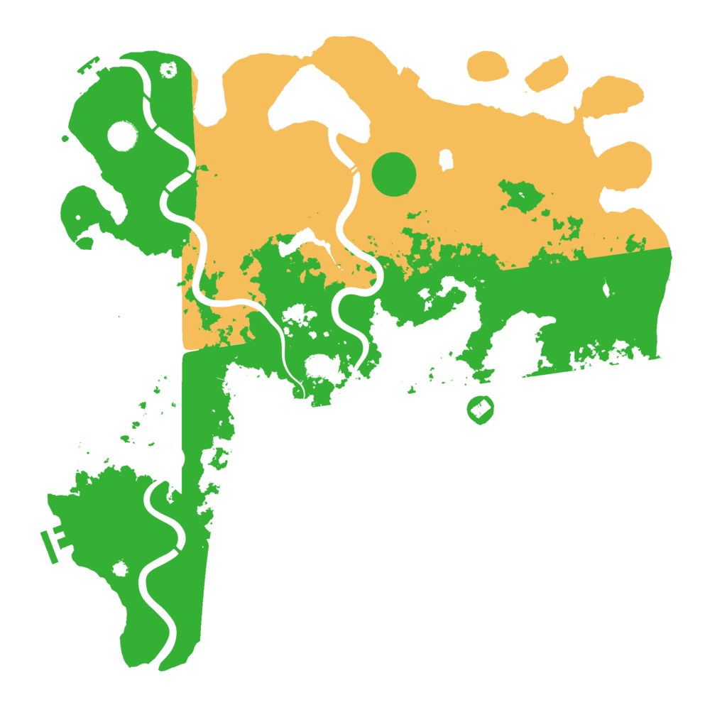 Biome Rust Map: Procedural Map, Size: 4325, Seed: 50000
