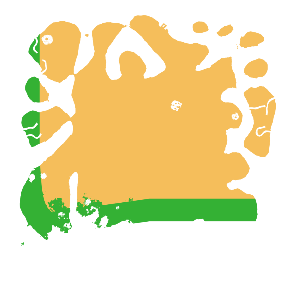 Biome Rust Map: Procedural Map, Size: 4325, Seed: 50000