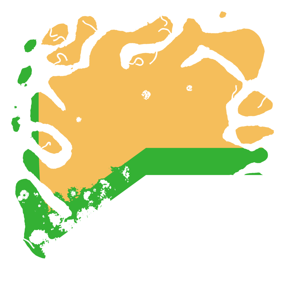 Biome Rust Map: Procedural Map, Size: 5000, Seed: 471168798