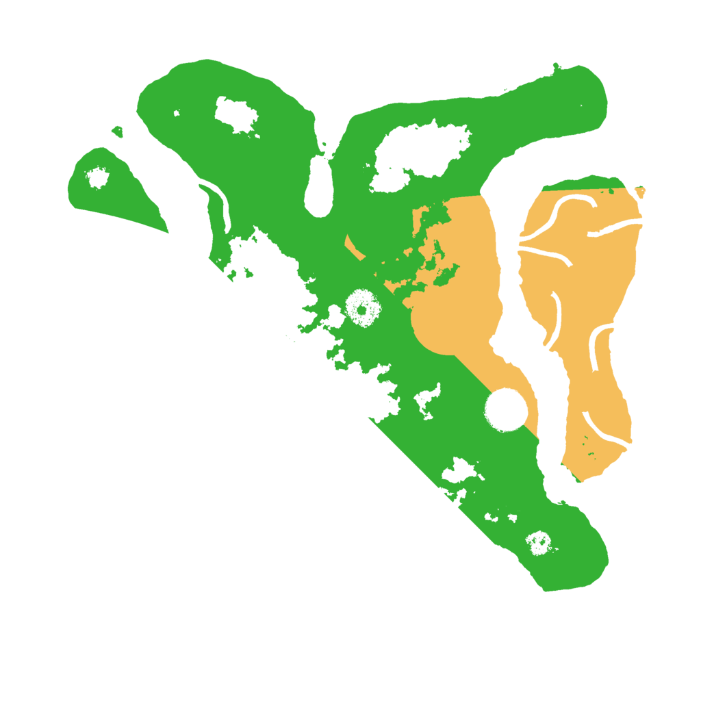Biome Rust Map: Procedural Map, Size: 3000, Seed: 797529