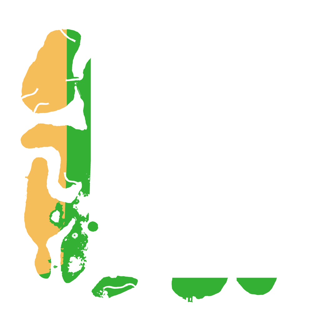 Biome Rust Map: Procedural Map, Size: 4200, Seed: 640