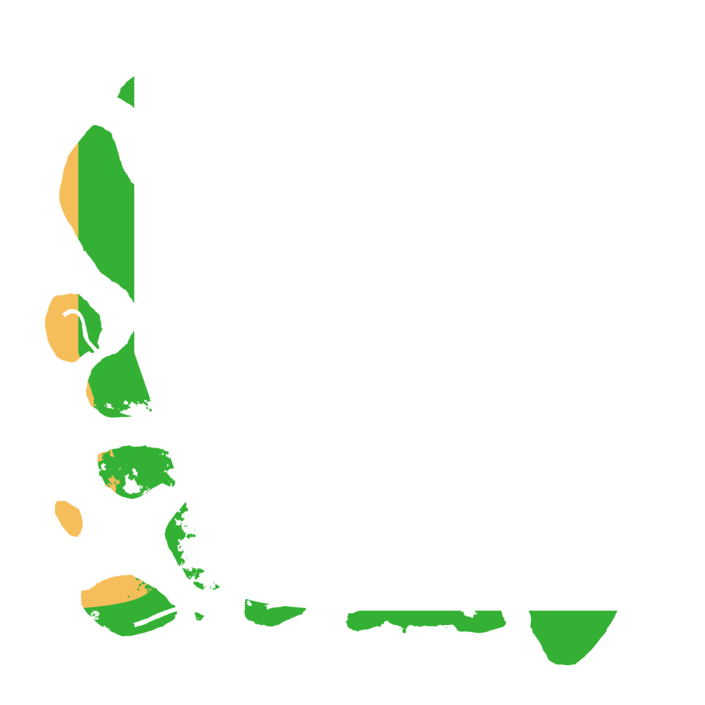 Biome Rust Map: Procedural Map, Size: 4000, Seed: 154605624