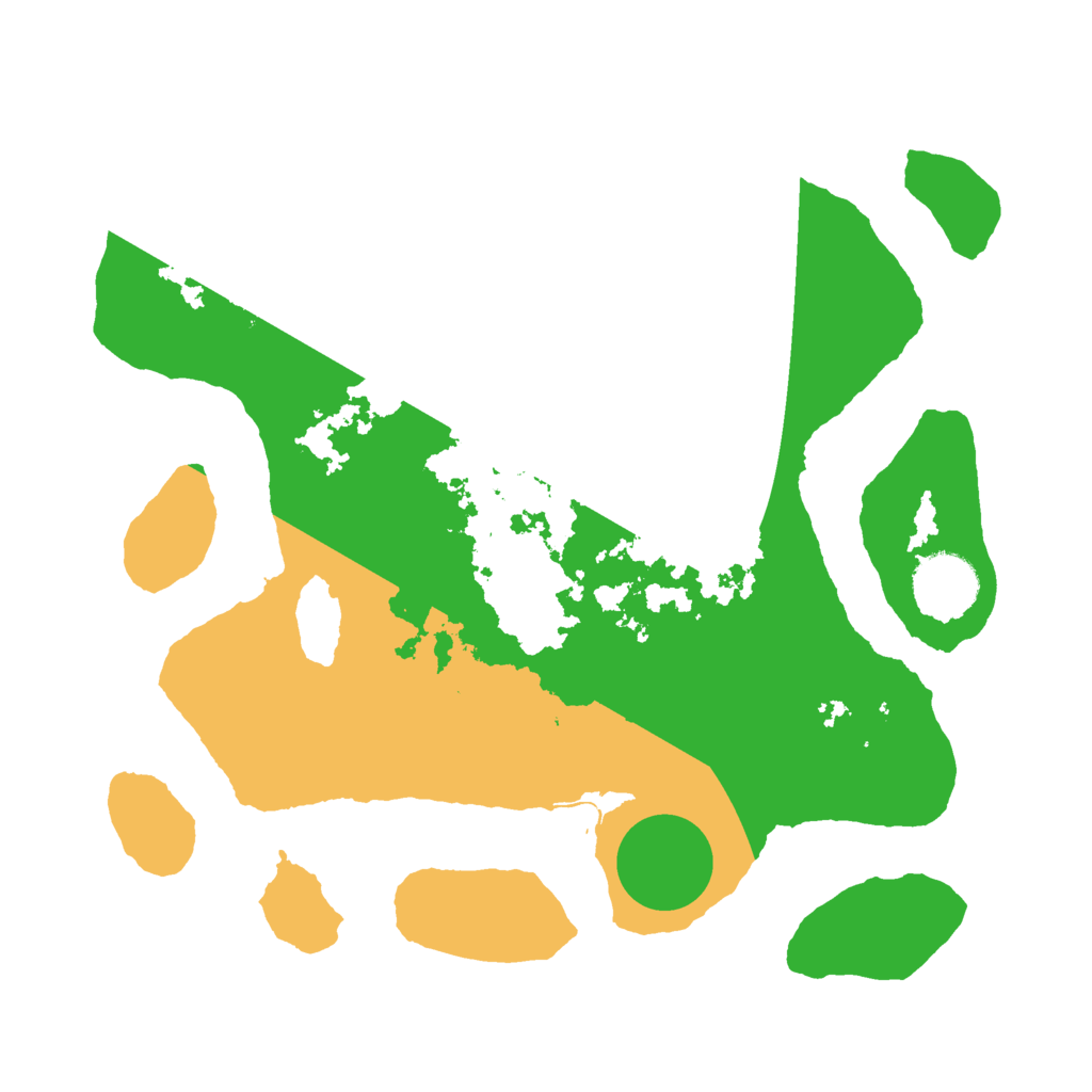 Biome Rust Map: Barren, Size: 3000, Seed: 862936