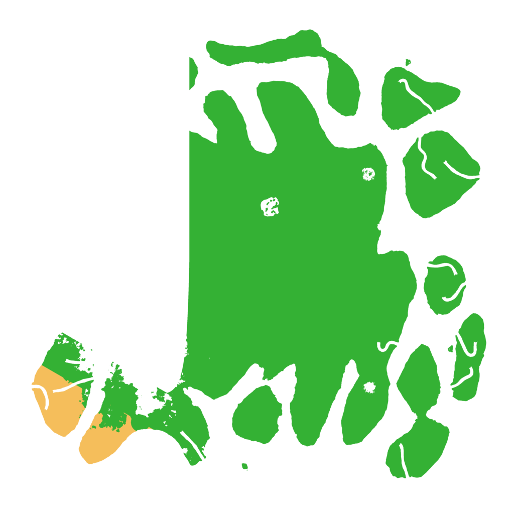 Biome Rust Map: Procedural Map, Size: 4000, Seed: 2548