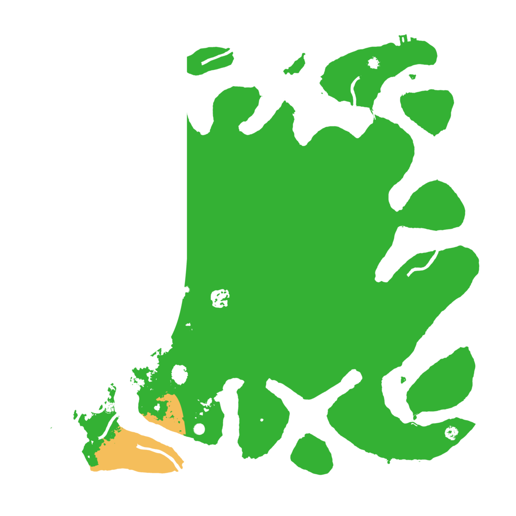 Biome Rust Map: Procedural Map, Size: 4000, Seed: 6753