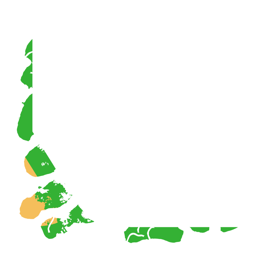 Biome Rust Map: Procedural Map, Size: 4000, Seed: 53324