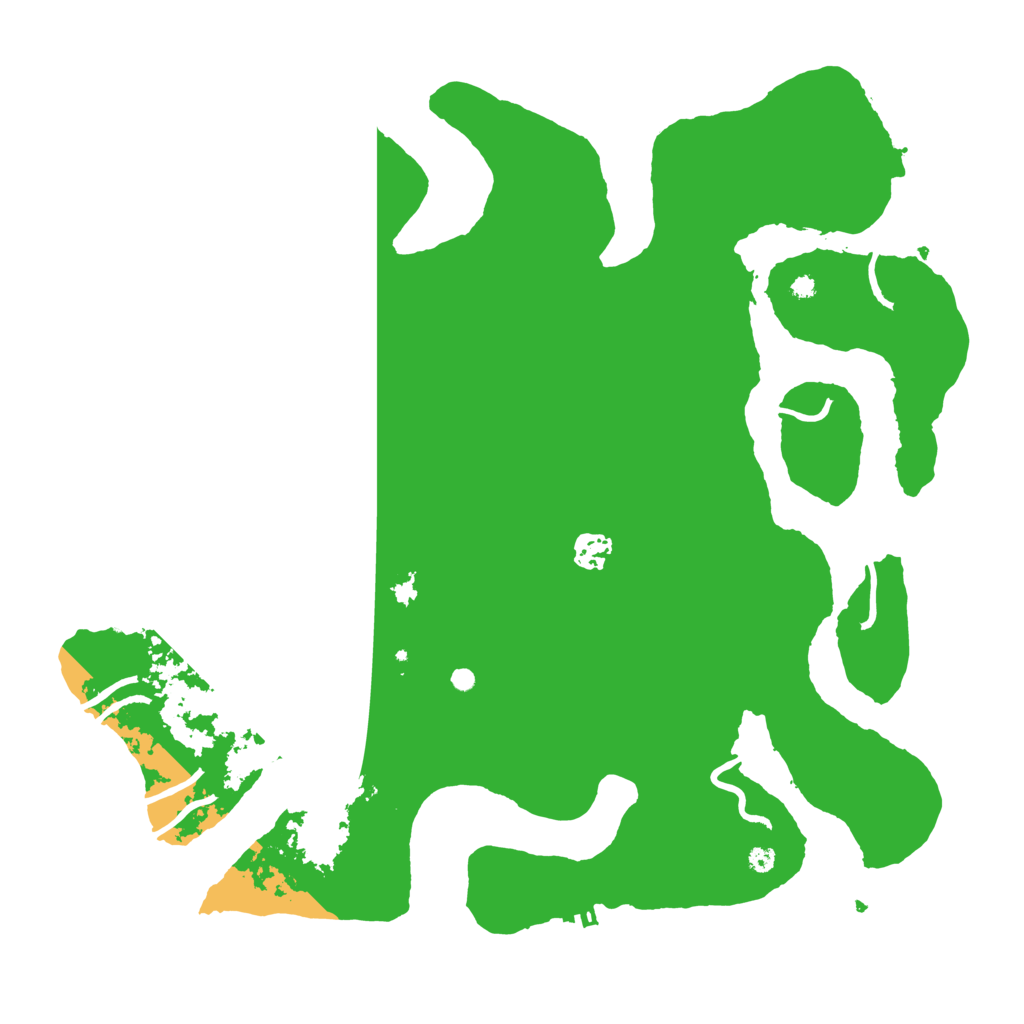 Biome Rust Map: Procedural Map, Size: 4000, Seed: 1306244204