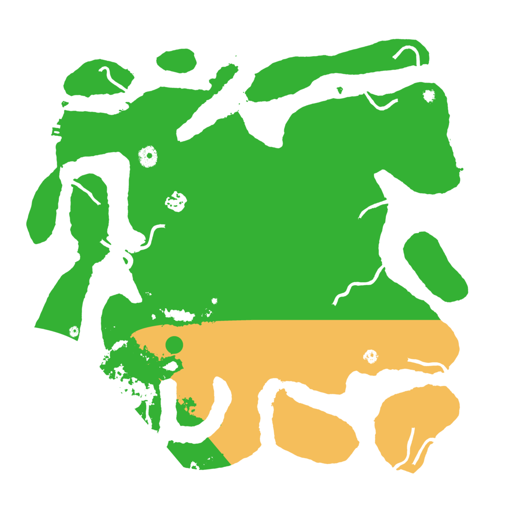 Biome Rust Map: Procedural Map, Size: 3800, Seed: 1575356685